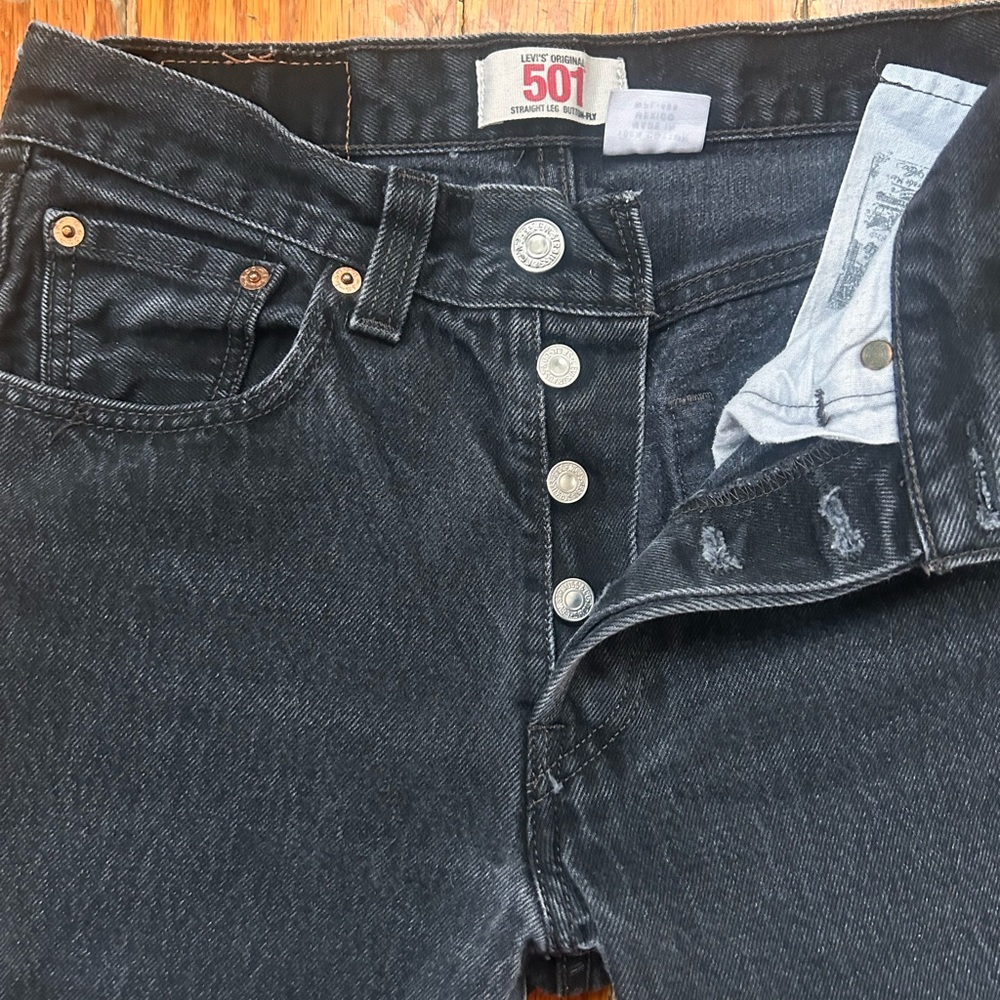 Levi’s 501 Original Straight Leg Button Fly